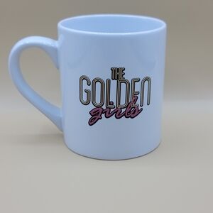The Golden Girls 14oz Ceramic Coffee Mug Dorothy ABC Studios White Rare New